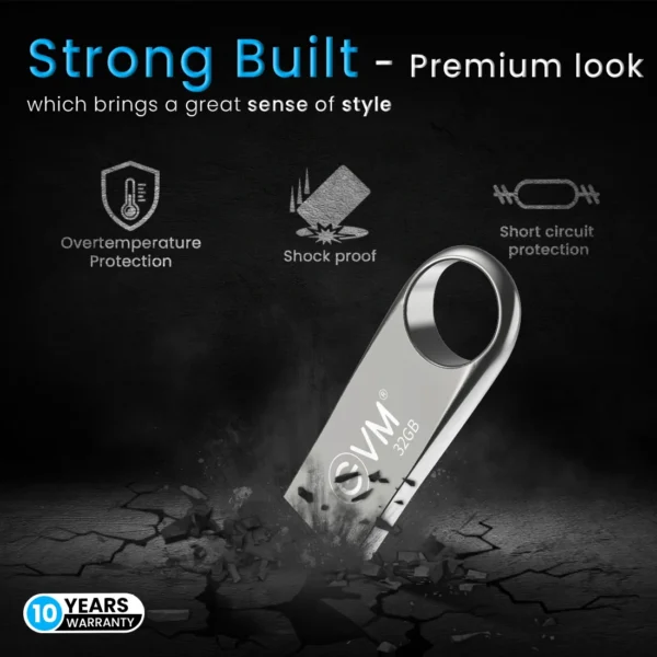 32GB EnVault Drive USB 2.0 (PENDRIVE)