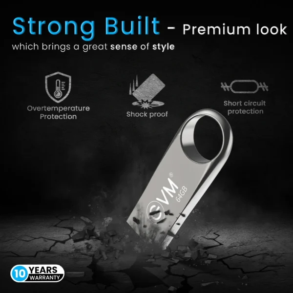 64GB EnVault Drive USB 2.0 (PENDRIVE)