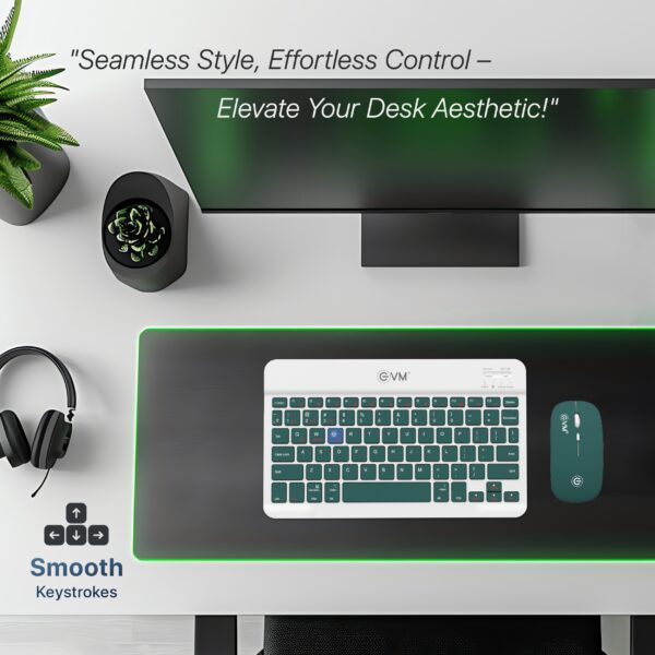 EnClick Keyboard & Mouse Wireless Combo WLKM & EWLM-360